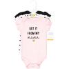 image:imageHudson Home Collection Baby Shawl Collar Plush RobeMama Heart