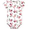 image:imageHudson Home Collection Baby Shawl Collar Plush RobeMamas Girl Flower Tutu