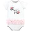 image:imageHudson Home Collection Baby Shawl Collar Plush RobeMamas Girl Flower Tutu