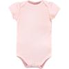 image:imageHudson Home Collection Baby Shawl Collar Plush RobeMamas Girl Pink Peony Tutu