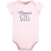 image:imageHudson Home Collection Baby Shawl Collar Plush RobeMamas Girl Tiny Flower