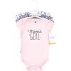 image:imageHudson Home Collection Baby Shawl Collar Plush RobeMamas Girl Tiny Flower