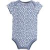 image:imageHudson Home Collection Baby Shawl Collar Plush RobeMamas Girl Tiny Flower