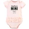 image:imageHudson Home Collection Baby Shawl Collar Plush RobeMamas Mini Bows