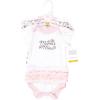 image:imageHudson Home Collection Baby Shawl Collar Plush RobeMini Primrose Tutu