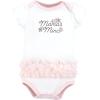image:imageHudson Home Collection Baby Shawl Collar Plush RobeMini Primrose Tutu