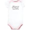 image:imageHudson Home Collection Baby Shawl Collar Plush RobeMini Primrose Tutu