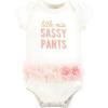 image:imageHudson Home Collection Baby Shawl Collar Plush RobeMiss Sassy Pants