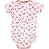 image:imageHudson Home Collection Baby Shawl Collar Plush RobeModern Rainbow