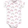 image:imageHudson Home Collection Baby Shawl Collar Plush RobeModern Rainbow