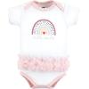 image:imageHudson Home Collection Baby Shawl Collar Plush RobeModern Rainbow