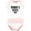 image:imageHudson Home Collection Baby Shawl Collar Plush RobeMommys Bestie Leopard Tutu