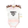 image:imageHudson Home Collection Baby Shawl Collar Plush RobeMommys Bestie Leopard Tutu