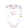 image:imageHudson Home Collection Baby Shawl Collar Plush RobeMommys Girl Butterfly
