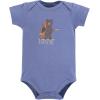 image:imageHudson Home Collection Baby Shawl Collar Plush RobeOutdoorsy Cub