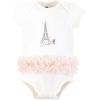 image:imageHudson Home Collection Baby Shawl Collar Plush RobeParis Tutu