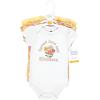 image:imageHudson Home Collection Baby Shawl Collar Plush RobePeace Love Flowers