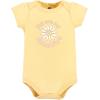 image:imageHudson Home Collection Baby Shawl Collar Plush RobePeace Love Flowers