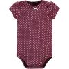 image:imageHudson Home Collection Baby Shawl Collar Plush RobePlum Wildflower