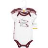 image:imageHudson Home Collection Baby Shawl Collar Plush RobePlum Wildflower