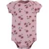 image:imageHudson Home Collection Baby Shawl Collar Plush RobePlum Wildflower