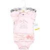 image:imageHudson Home Collection Baby Shawl Collar Plush RobePrincess Arrived Tutu