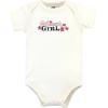 image:imageHudson Home Collection Baby Shawl Collar Plush RobeRetro Mamas Girl