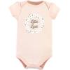 image:imageHudson Home Collection Baby Shawl Collar Plush RobeSage Floral Wreath