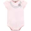 image:imageHudson Home Collection Baby Shawl Collar Plush RobeSo Pretty Flower