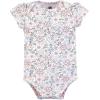 image:imageHudson Home Collection Baby Shawl Collar Plush RobeSo Pretty Flower
