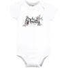 image:imageHudson Home Collection Baby Shawl Collar Plush RobeSo Pretty Flower
