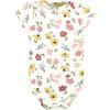 image:imageHudson Home Collection Baby Shawl Collar Plush RobeSoft Painted Floral