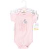 image:imageHudson Home Collection Baby Shawl Collar Plush RobeSome Bunny