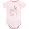 image:imageHudson Home Collection Baby Shawl Collar Plush RobeSome Bunny