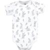 image:imageHudson Home Collection Baby Shawl Collar Plush RobeSome Bunny