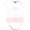 image:imageHudson Home Collection Baby Shawl Collar Plush RobeSparkle Princess Tutu