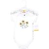 image:imageHudson Home Collection Baby Shawl Collar Plush RobeSunflower Love