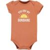 image:imageHudson Home Collection Baby Shawl Collar Plush RobeSunshine Rainbows