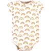 image:imageHudson Home Collection Baby Shawl Collar Plush RobeSunshine Rainbows