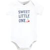 image:imageHudson Home Collection Baby Shawl Collar Plush RobeSweet Cherry