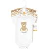 image:imageHudson Home Collection Baby Shawl Collar Plush RobeTeddy Bears