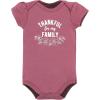 image:imageHudson Home Collection Baby Shawl Collar Plush RobeThankful Floral