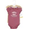 image:imageHudson Home Collection Baby Shawl Collar Plush RobeThankful Floral
