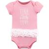 image:imageHudson Home Collection Baby Shawl Collar Plush RobeTiny Little Love Tutu
