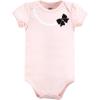 image:imageHudson Home Collection Baby Shawl Collar Plush RobeToile Black Dress