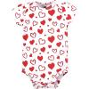 image:imageHudson Home Collection Baby Shawl Collar Plush RobeValentine Hearts