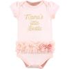 image:imageHudson Home Collection Baby Shawl Collar Plush RobeVintage Blossom Tutu