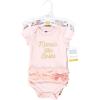 image:imageHudson Home Collection Baby Shawl Collar Plush RobeVintage Blossom Tutu