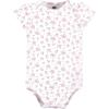 image:imageHudson Home Collection Baby Shawl Collar Plush RobeWild Flower Garden