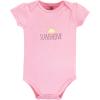 image:imageHudson Home Collection Baby Shawl Collar Plush RobeWild Flower Garden